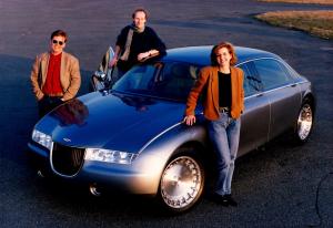 Aston Martin Lagonda Vignale Concept 1993 года 